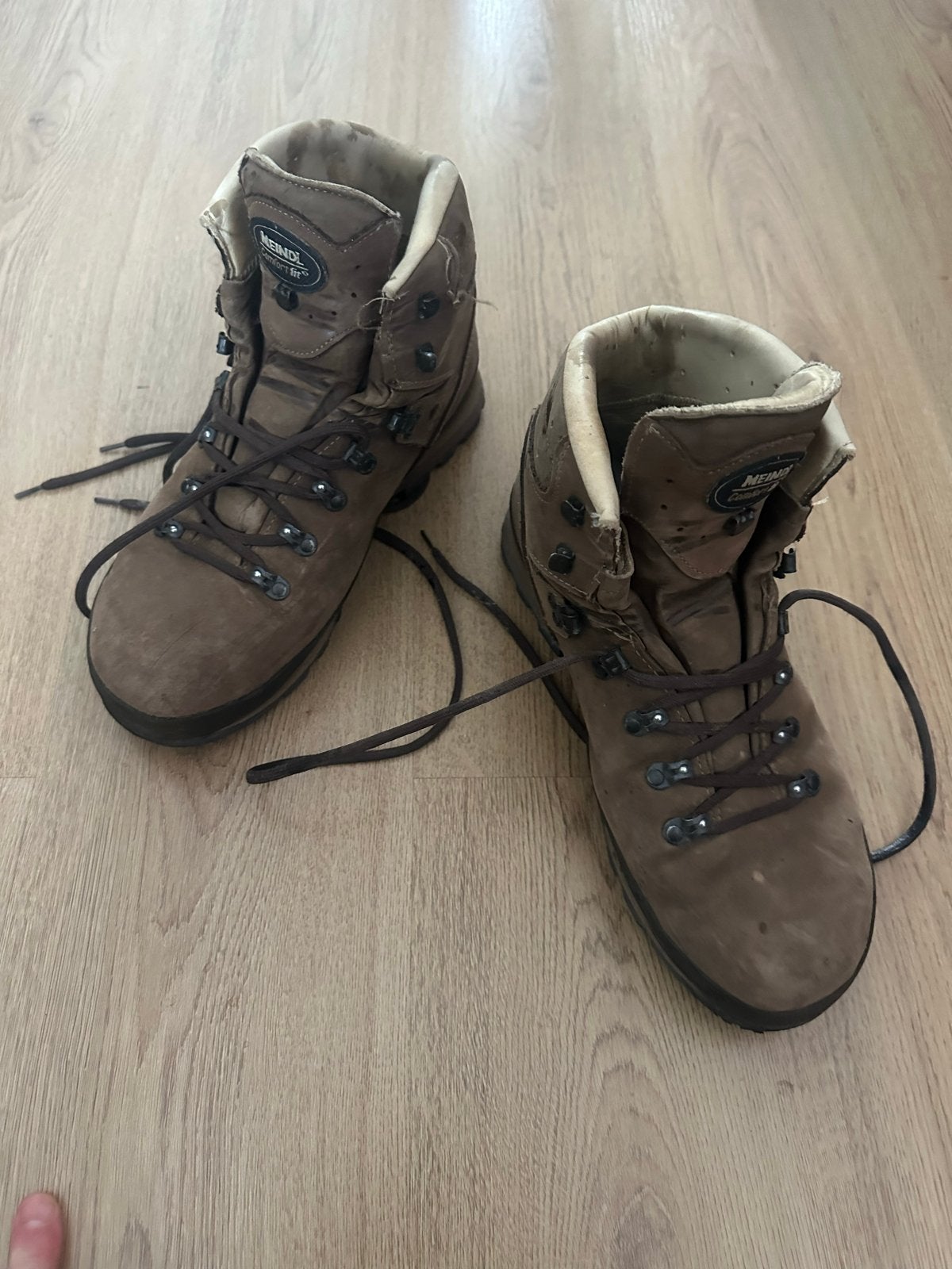 Meindl Comfort Fit Wandelschoenen - Maat 46, Sport en Fitness, Ophalen, Gebruikt, Schoenen
