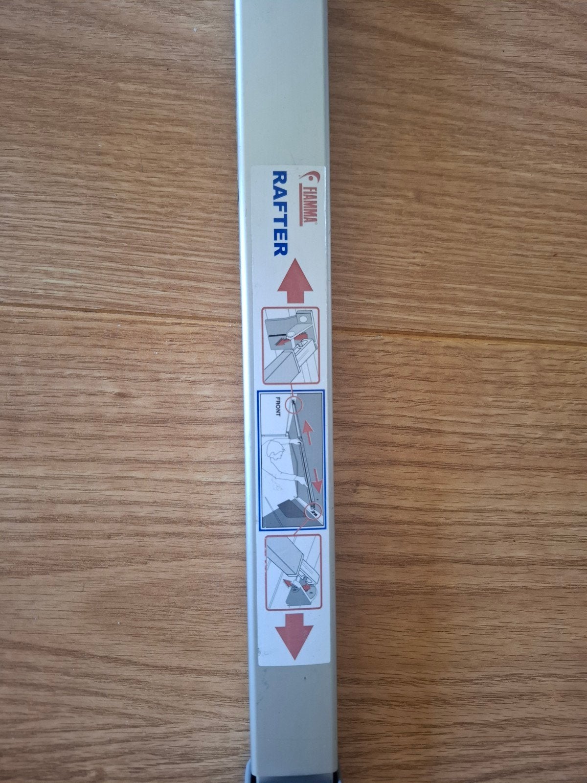 Fiamma Rafter voor F45 Luifel - Gebruikt, Caravans en Kamperen, Caravan accessoires, Ophalen