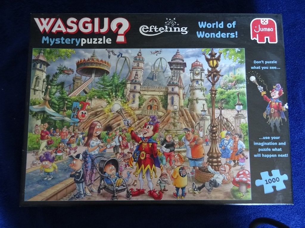 legpuz, Ophalen, 500 t/m 1500 stukjes, Zo goed als nieuw, Legpuzzel