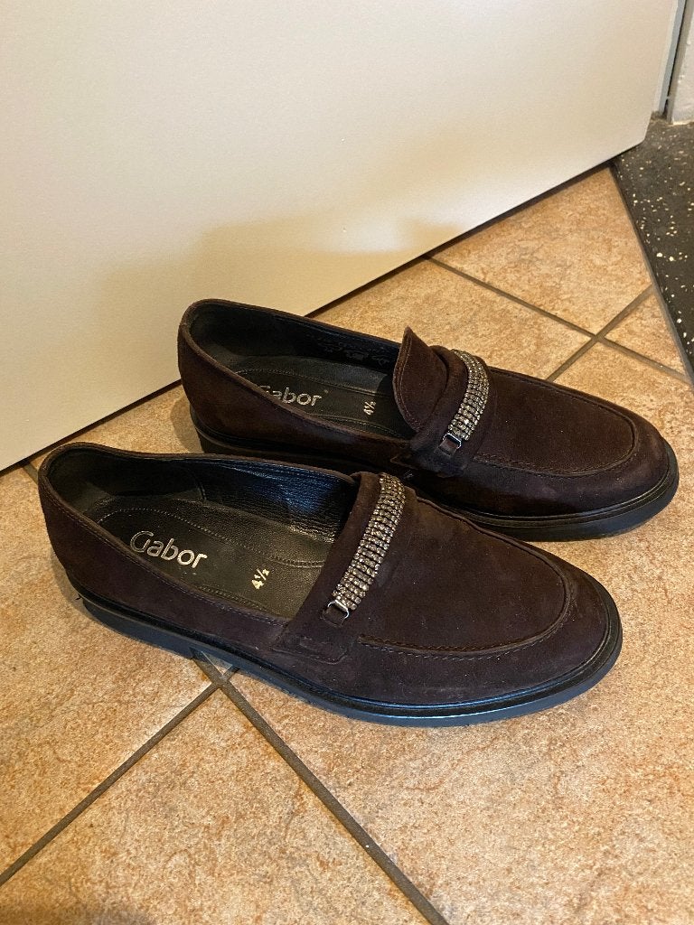 Gabor loafers 37,5, Kleding | Dames, Ophalen, Bruin, Gabor, Sandalen of Muiltjes