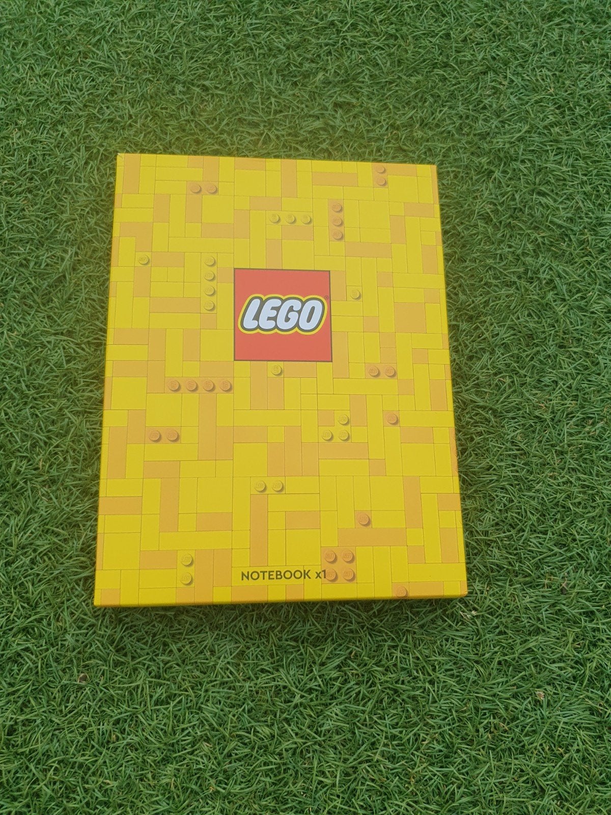 3. LEGO Notitieboek – Minifigure, 20e eeuw of later, Nieuw, Ophalen of Verzenden, Lego