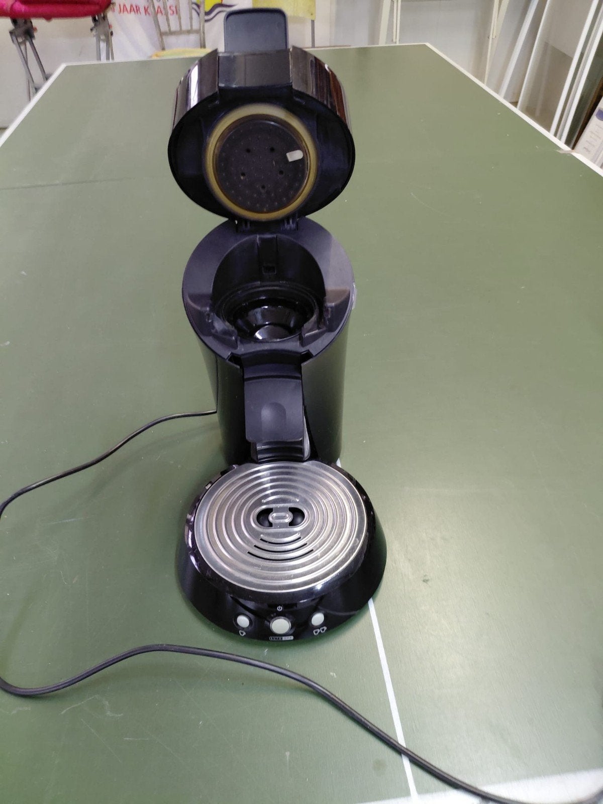 Philips Senseo Koffiezetapparaat Zwart, Witgoed en Apparatuur, Koffiezetapparaten, Ophalen, Koffiepads en cups, Gebruikt, Koffiemachine