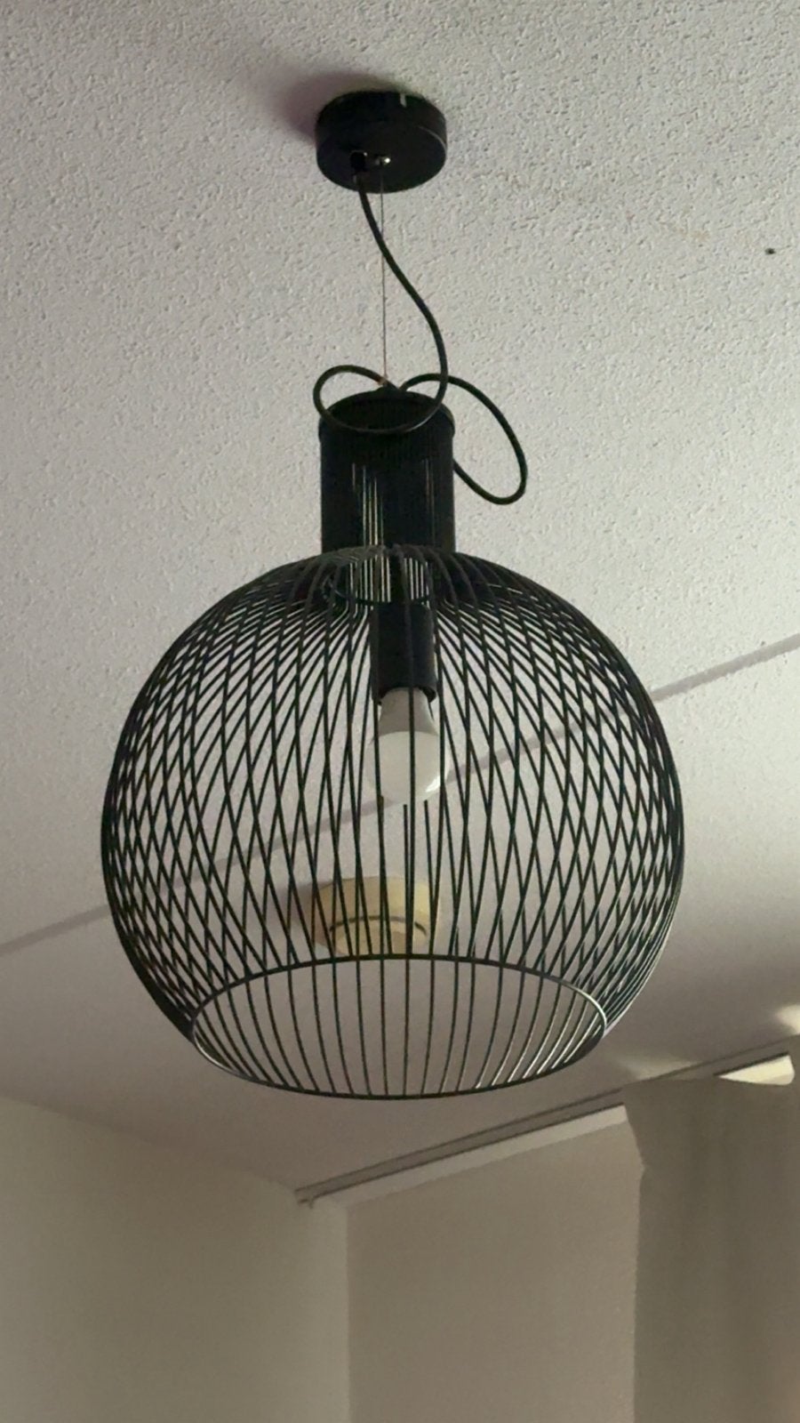 Hanglamp, Ophalen, Zo goed als nieuw