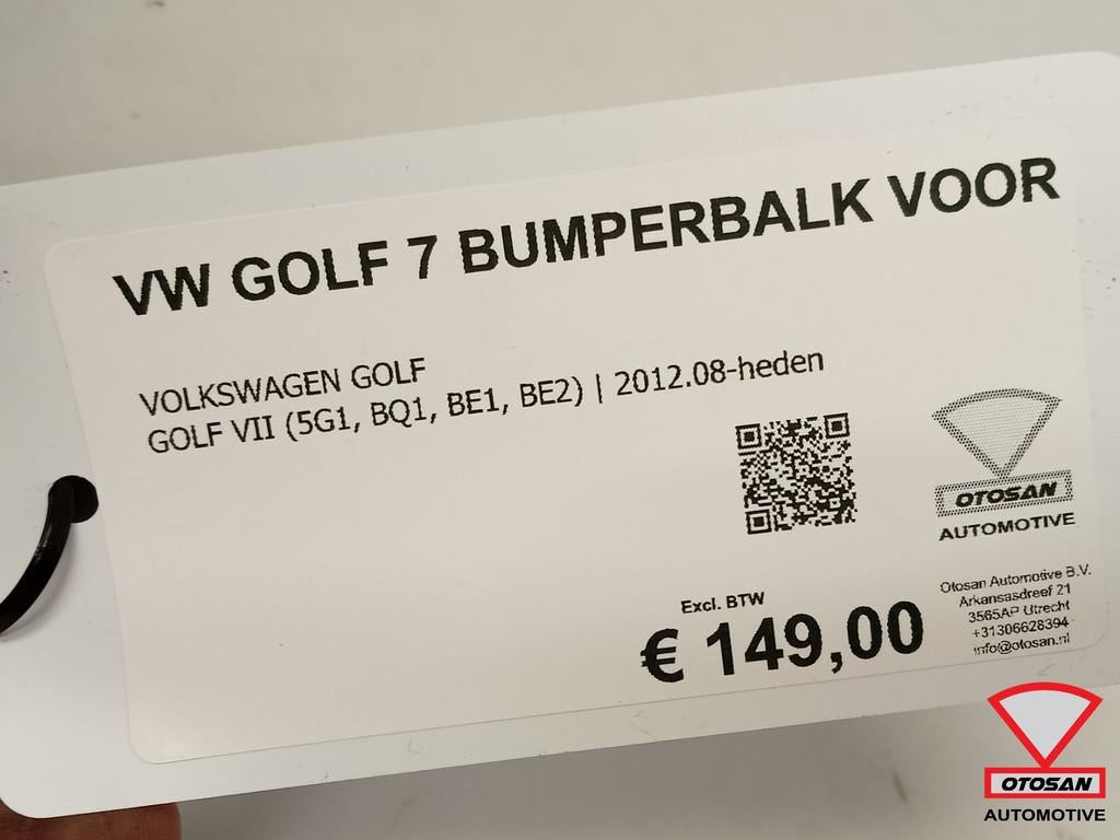 VW Tiguan 5N 2007-2015 Bumperbalk Balk Voor Origineel!, Gebruikt, Volkswagen, Volkswagen AG, Berliner Ring 2
38440  Wolfsburg, DE