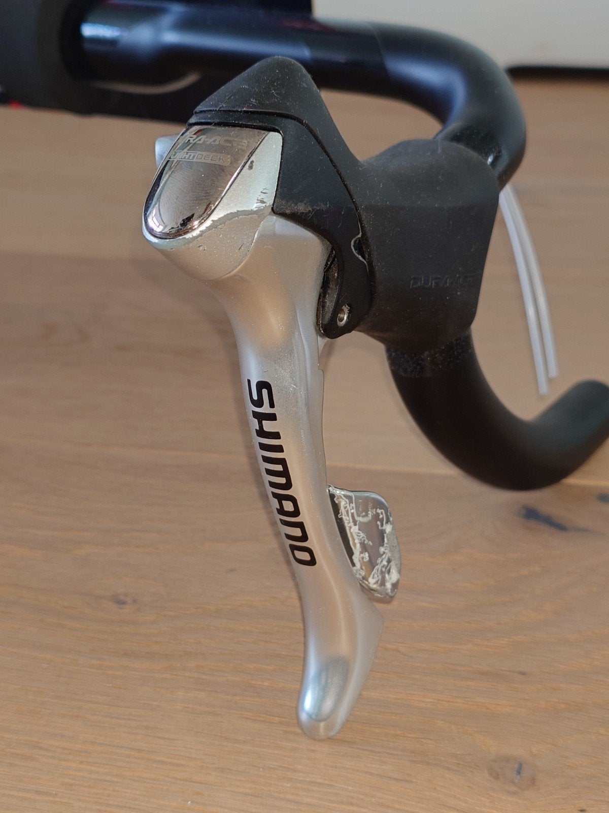 Shimano Dura-Ace 7700 Groepset, Fietsen en Brommers, Fietsonderdelen, Gebruikt, Ophalen of Verzenden, Aluminium, Racefiets