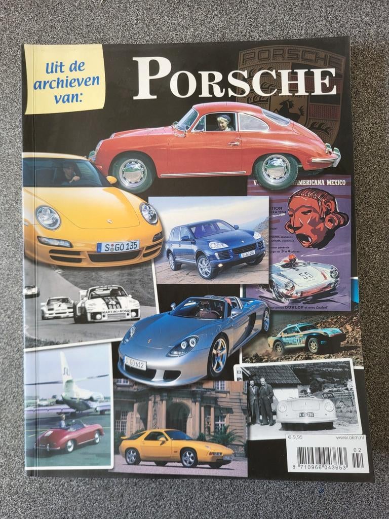 Uit de archieven van: Porsche - Haakman BV (2007), Boeken, Auto's | Boeken, Ophalen of Verzenden, Gelezen, Porsche, Jan Haakman