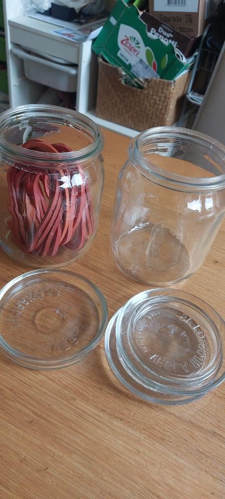 Vegla potten en rubbers, Overige typen, Ophalen of Verzenden, Zo goed als nieuw