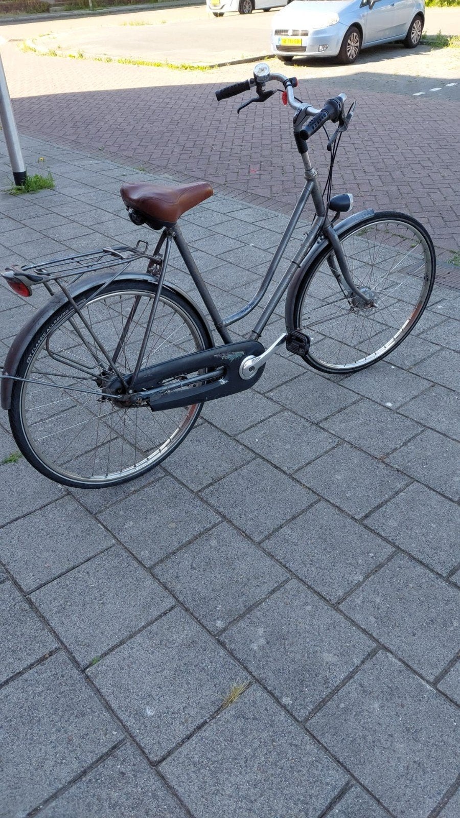Fiets, Ophalen