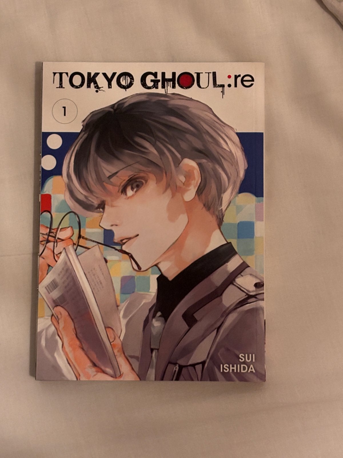 Tokyo Ghoul:re Vol.1 - Sui Ishida (Engels), Boeken, Eén comic, Verzenden, Zo goed als nieuw, Japan (Manga)