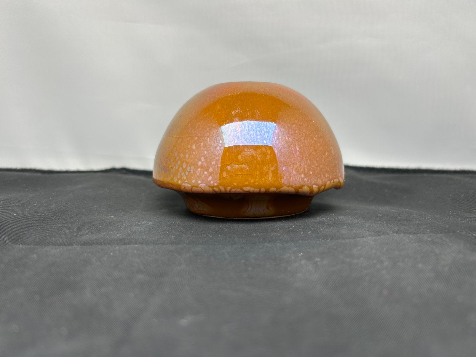 Vintage Mobach Luster Bolvaasje Tom Bruinsma TB Unica, Antiek en Kunst, Ophalen