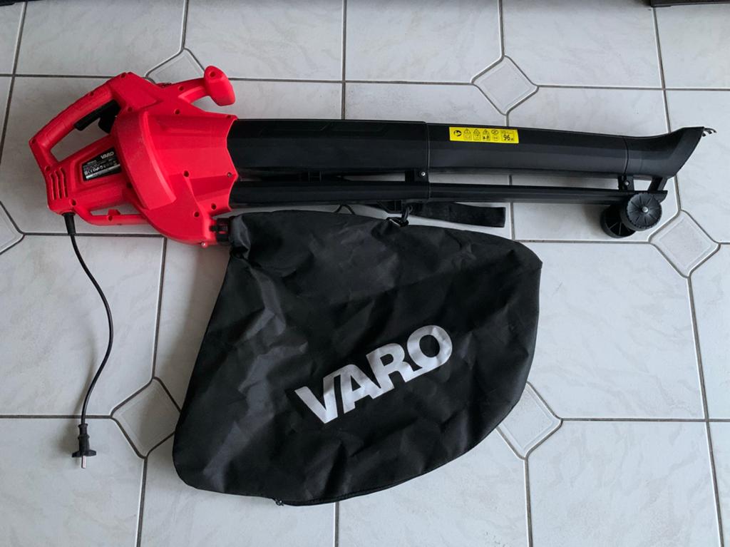 Varo bladblazer met wieltjes, Ophalen, Zo goed als nieuw, Elektrisch