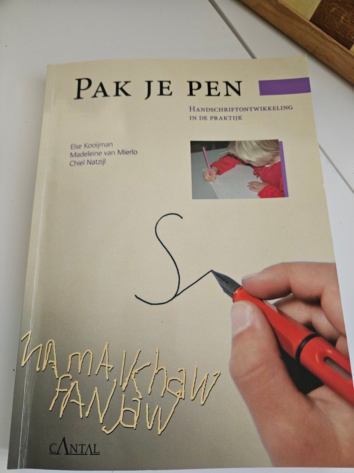 Pak je Pen - Handschriftontwikkeling in de praktijk, Ophalen of Verzenden, Gelezen, HBO, Else Kooijman, Madeleine van Mierlo, Chiel Natzijl