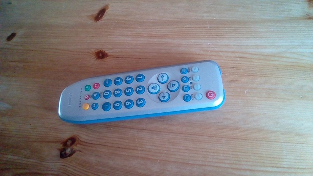 Universele Philips afstandsbediening, Ophalen of Verzenden, Zo goed als nieuw, Tv