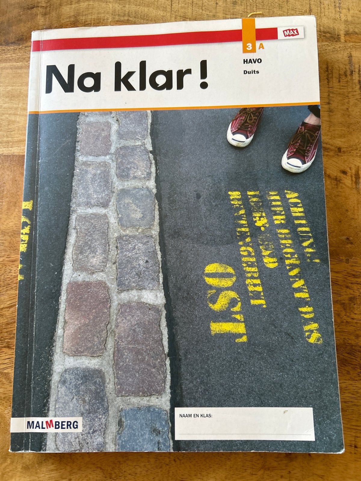 Na klar! 3A HAVO Duits Malmberg, Boeken, Schoolboeken, Ophalen of Verzenden, Gelezen, HAVO, Duits