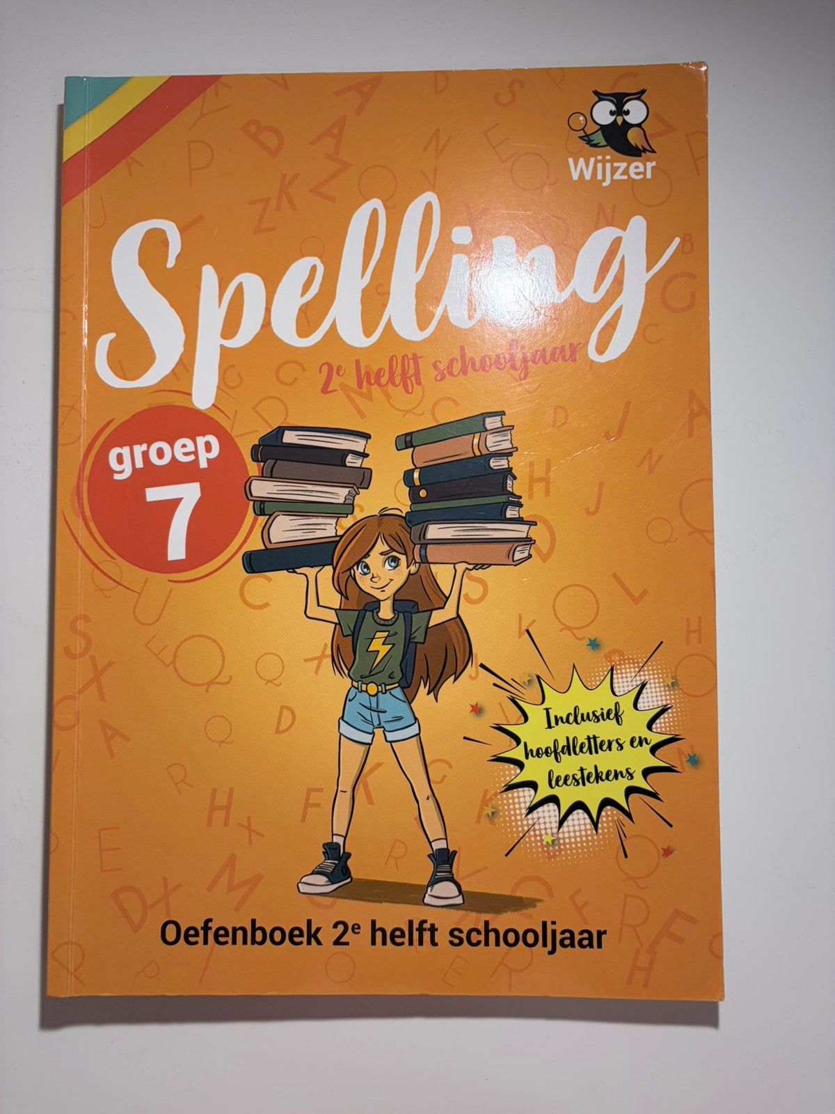 Spelling oefenboek groep 7, Ophalen of Verzenden, Gelezen, Overige niveaus, Nederlands