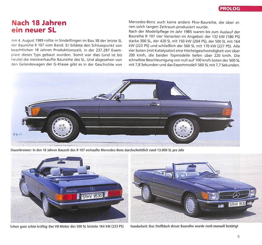 Mercedes-Benz SL R 129, Michael Allner, Verzenden, Nieuw, Mercedes
