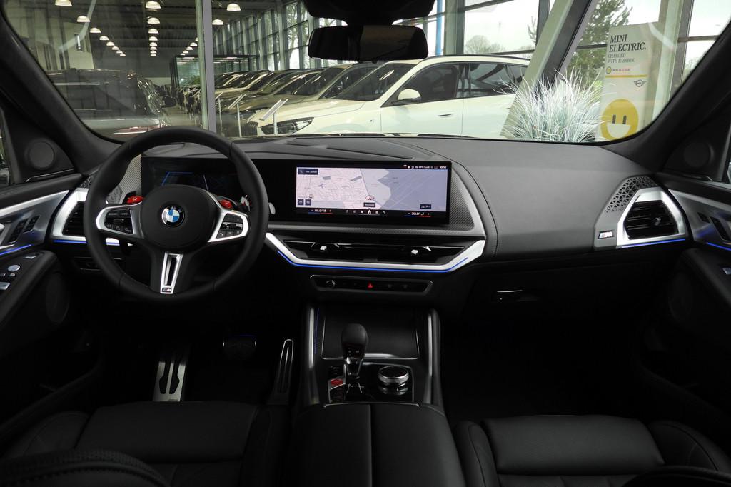 BMW XM PHEV 50e Automaat / Trekhaak / Adaptief M Onderstel P, Automaat, Zwart, Zwart, Leder