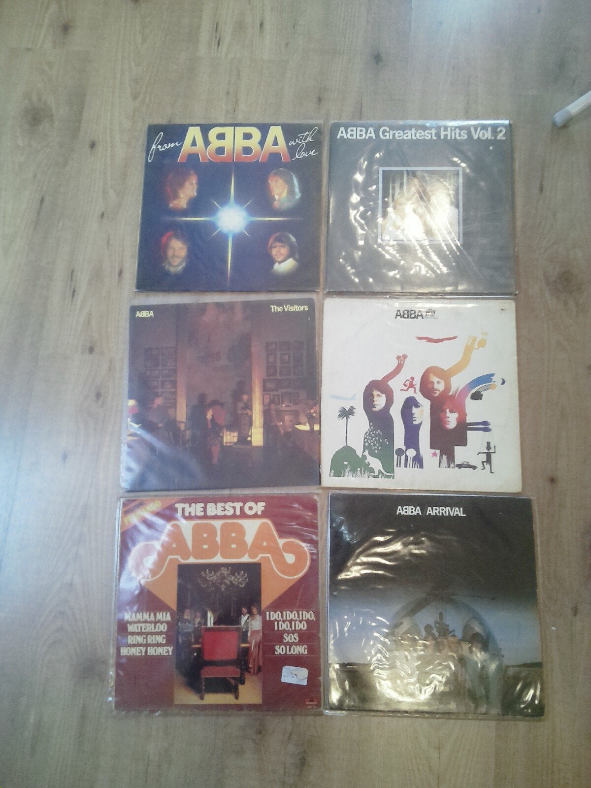 Abba lp's  div Abba lp's, Cd's en Dvd's, Vinyl | Pop, Ophalen of Verzenden