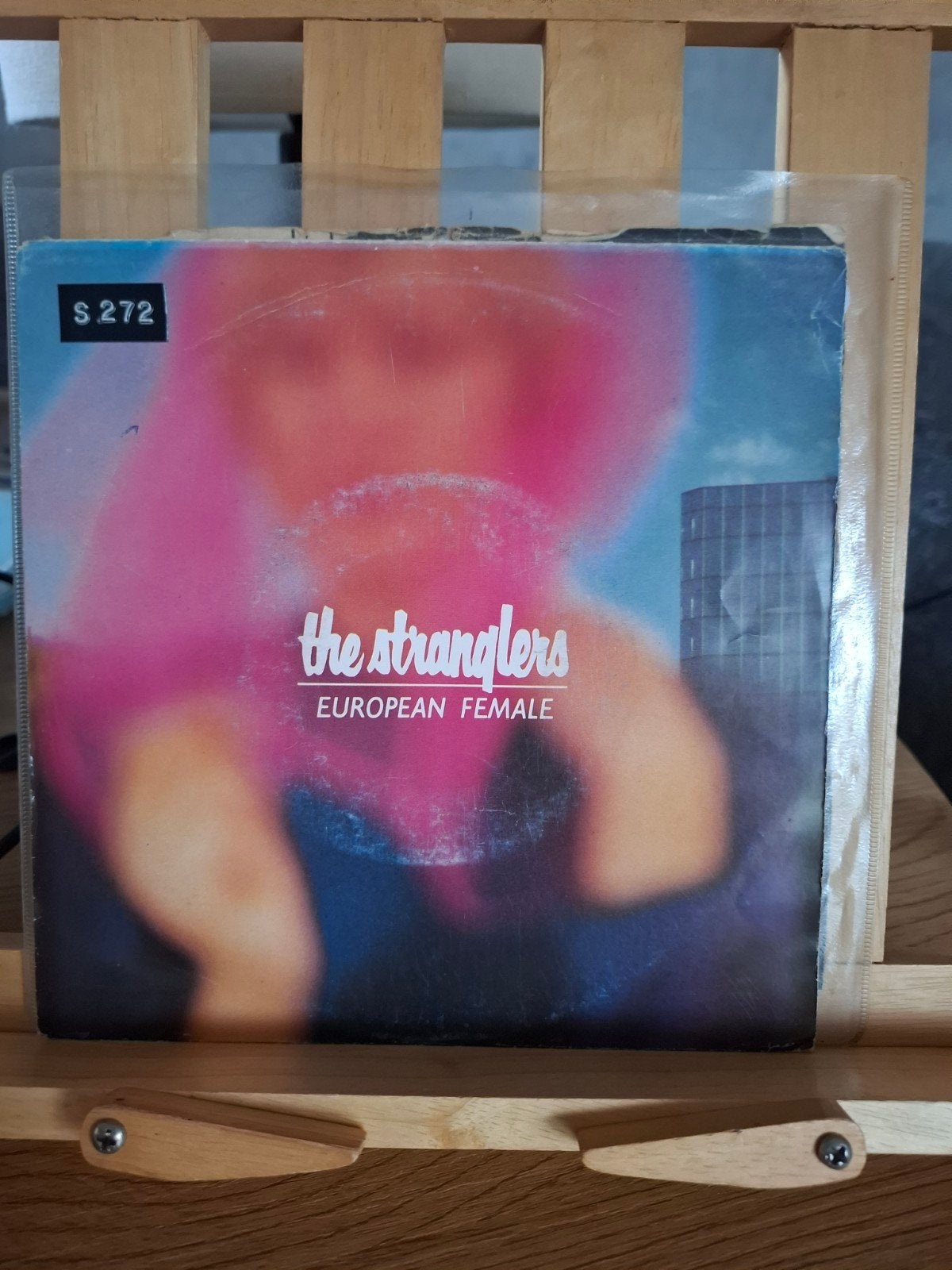 single: the stranglers - Europeanen female, Ophalen of Verzenden, Pop