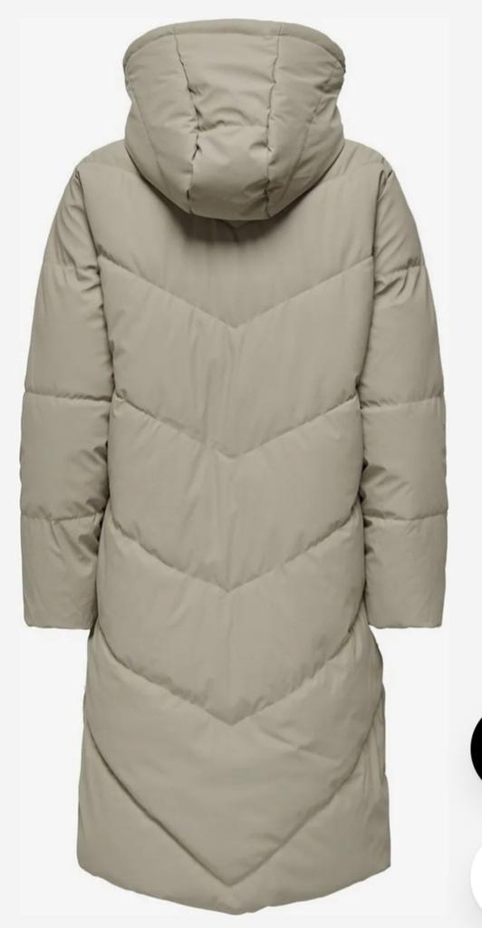 2 nieuwe lange winterjassen, parka jas maat L YDA, Ophalen of Verzenden, Nieuw, Beige