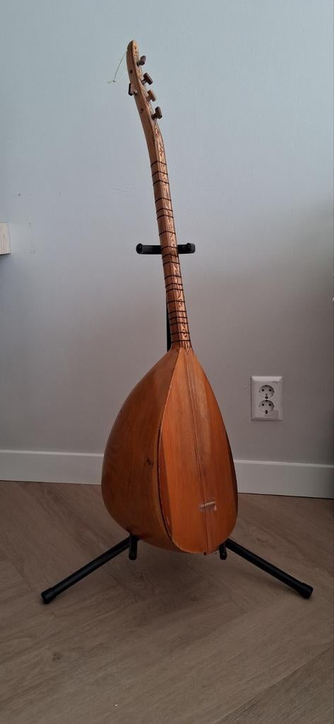 Originele Turkse Saz !!!! Geen goedkope namaak!!, Muziek en Instrumenten, Snaarinstrumenten | Gitaren | Akoestisch, Ophalen, Gebruikt