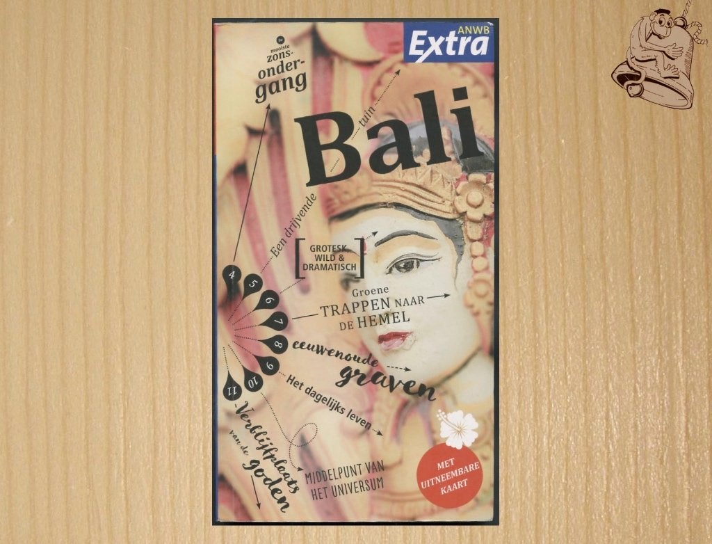 Bali - ANWB Extra, Boeken, Reisgidsen, Ophalen of Verzenden, Zo goed als nieuw, Reisgids of -boek, ANWB