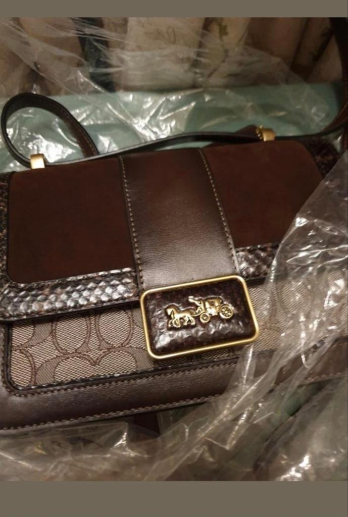 Te koop handtas coach, Ophalen, Nieuw, Handtas