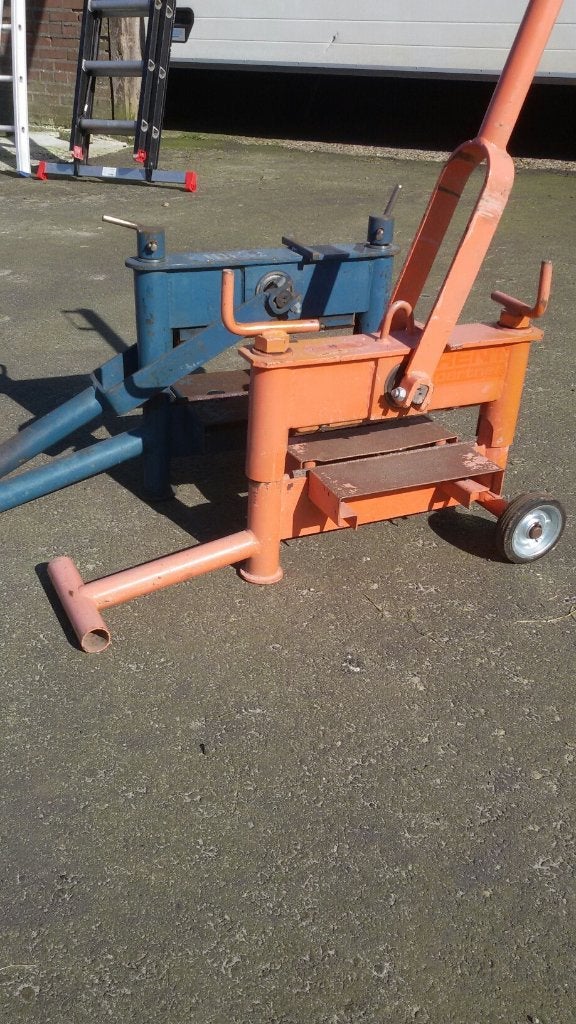 klinkerknipper 33 of 45cm stenenknipper betonblokkenschaar, Tuin en Terras, Hand-tuingereedschap, Gebruikt, Ophalen