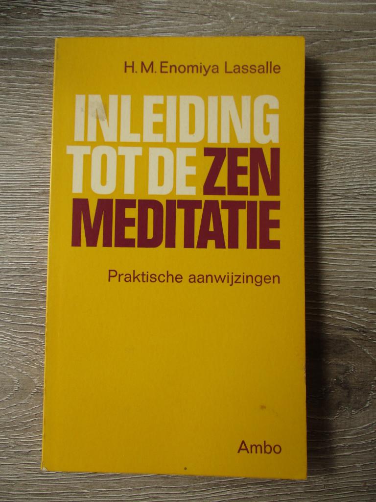 Inleiding tot de zen meditatie praktische aanwijzingen - H, Boeken, Ophalen of Verzenden, Gelezen, Overige onderwerpen, Achtergrond en Informatie