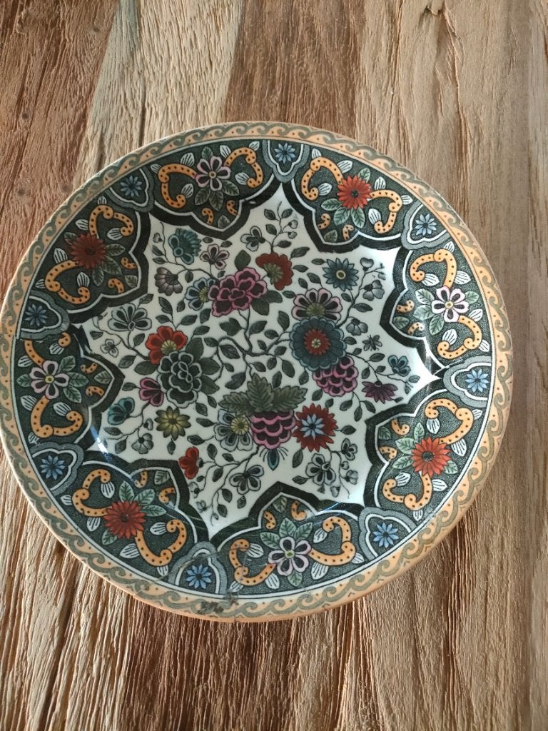 Vintage bord, Ophalen