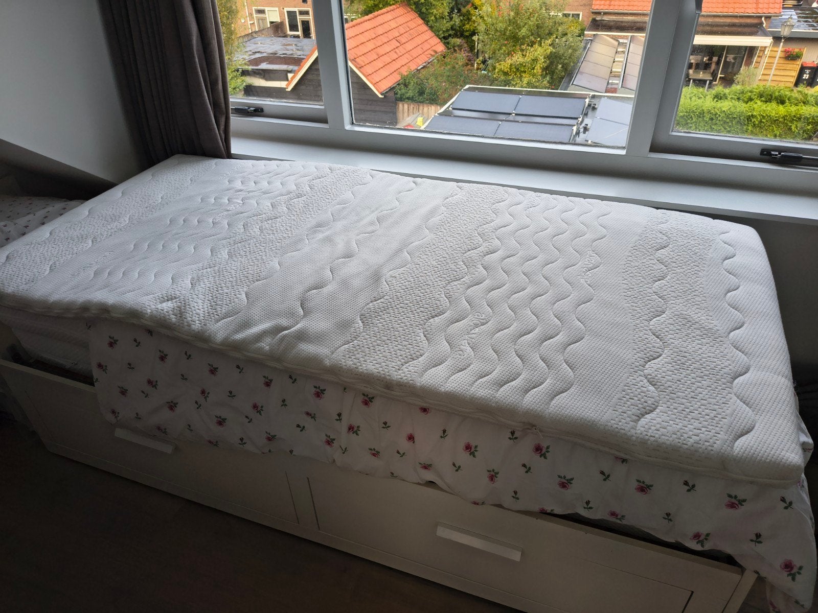 Topper 195x90 cm, Ophalen, Gebruikt, 90 cm, Eenpersoons