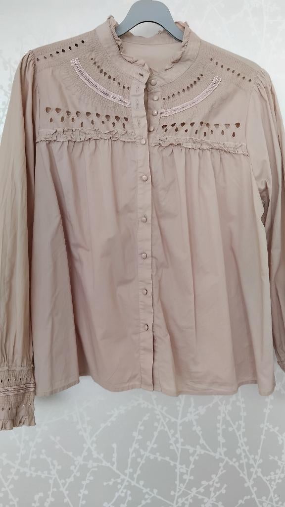 Blouse in maat M, Kleding | Dames, Ophalen, Zo goed als nieuw, Maat 38/40 (M), Roze