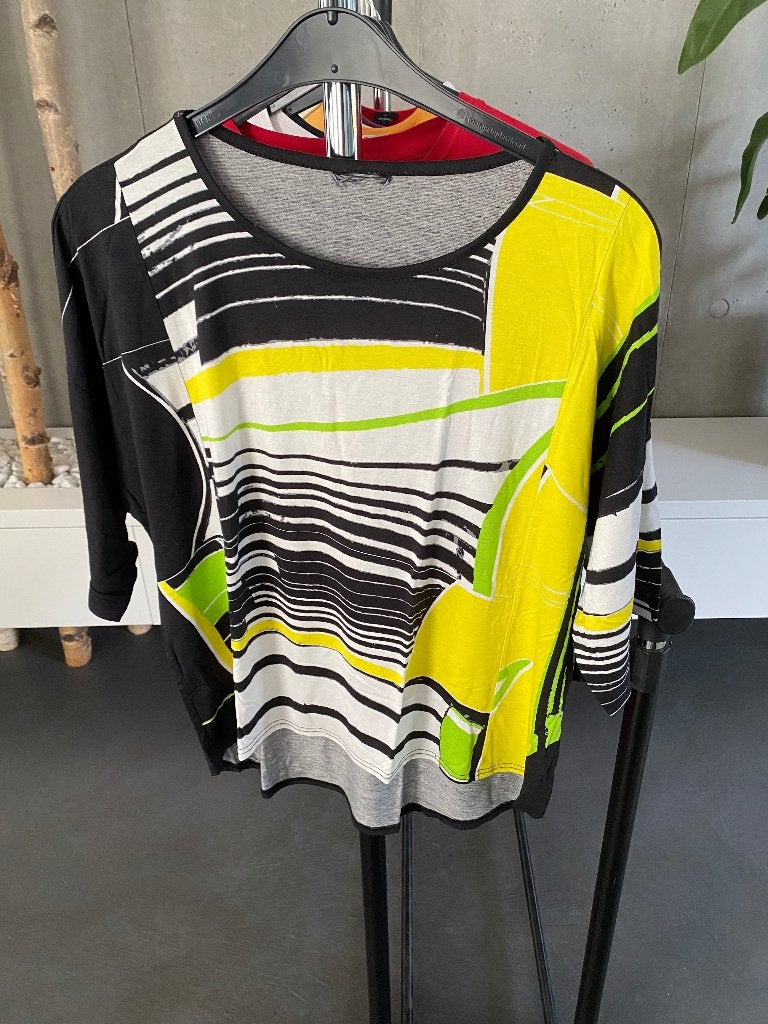 K287 Diverse T-shirts maat 38/40/42=M/L T-shirt top rood wit, Maat 42/44 (L), Ophalen of Verzenden, Zo goed als nieuw, Korte mouw