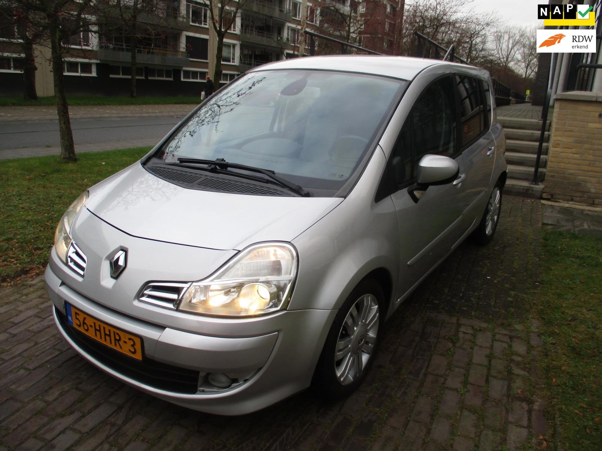 Renault Grand Modus 1.6-16V Dynamique AUTOMAAT//VOL AUTOMAAT, Auto's, Renault, 4 cilinders, 1210 kg, Origineel Nederlands, Bedrijf