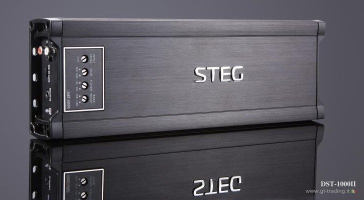 STEG DST1000II Monoblok versterker 1000WRMS 2 ohm, Auto diversen, Autospeakers, Hifi-Focus, Aalsmeerderweg 173 1432 CL, Aalsmeer
