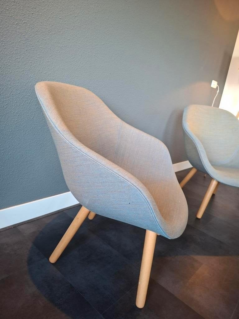 Hay About a Lounge AAL 82 Design Fauteuils | Beige, Huis en Inrichting, Fauteuils, Gebruikt, -, 75 tot 100 cm, Ophalen of Verzenden
