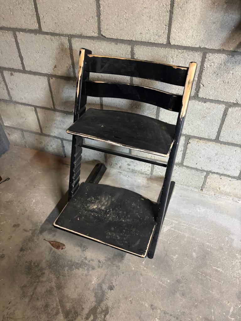 Trip trap, Kinderen en Baby's, Kinderstoelen, Ophalen of Verzenden, Gebruikt, Meegroeistoel