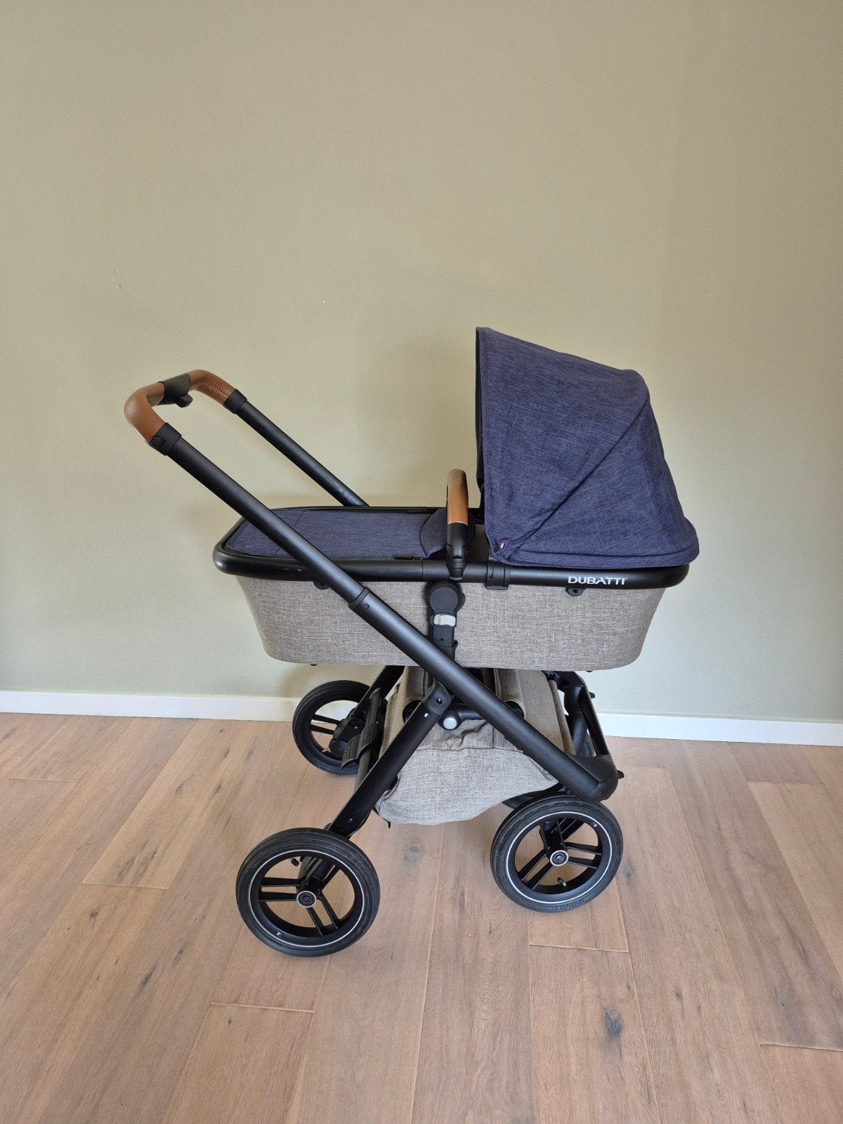 Complete Dubatti kinderwagen, Kinderen en Baby's, Ophalen, Gebruikt, Overige merken