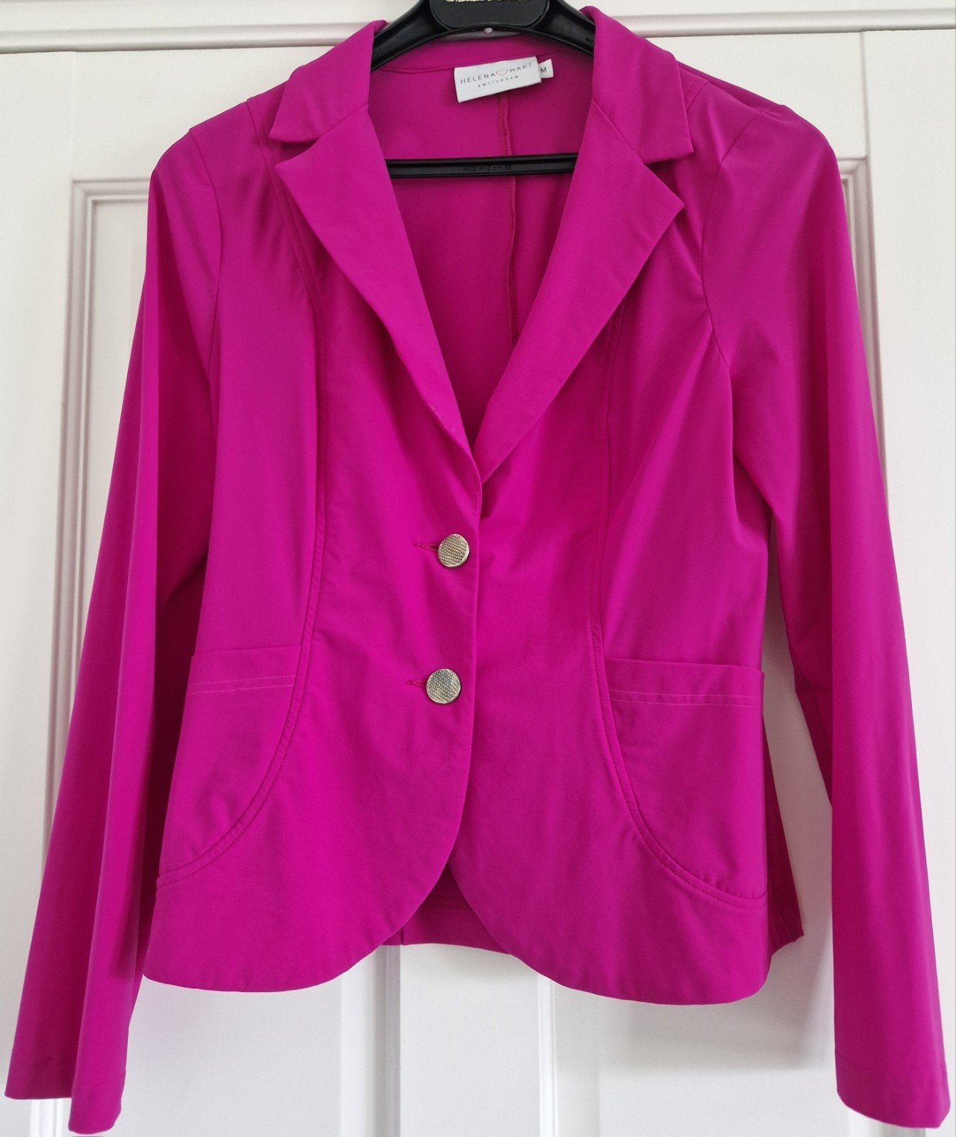 blazer Helena Hart, M, Kleding | Dames, Maat 38/40 (M), Zo goed als nieuw, Jasje, Roze