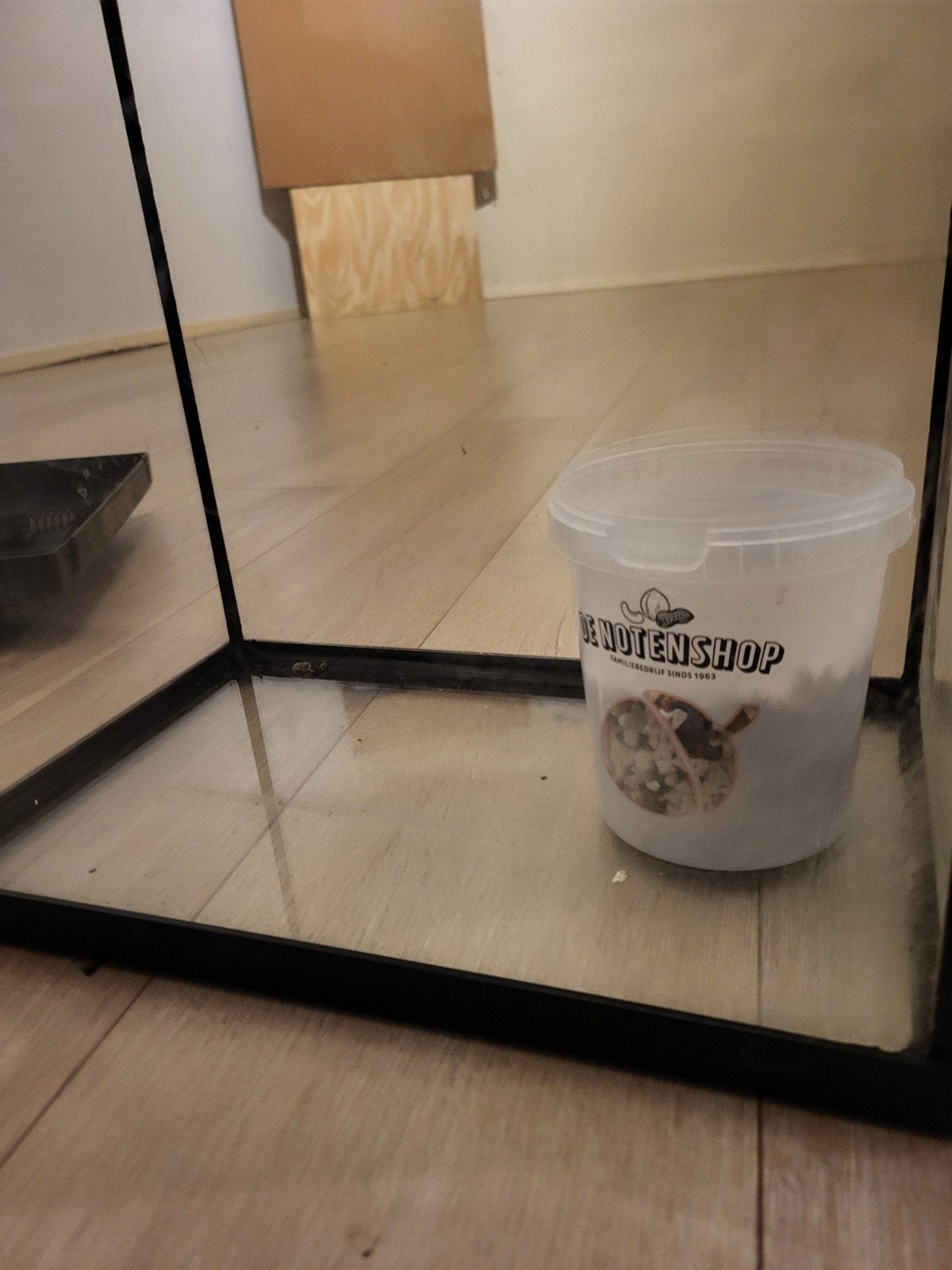 klein aquarium, Dieren en Toebehoren, Ophalen, Leeg aquarium
