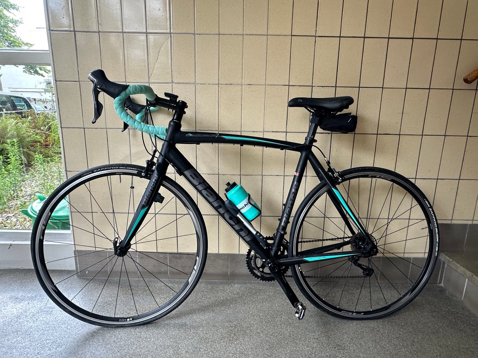 Bianchi Via Nirone racefiets (57), 28 inch, Aluminium, Zo goed als nieuw, 57 tot 61 cm