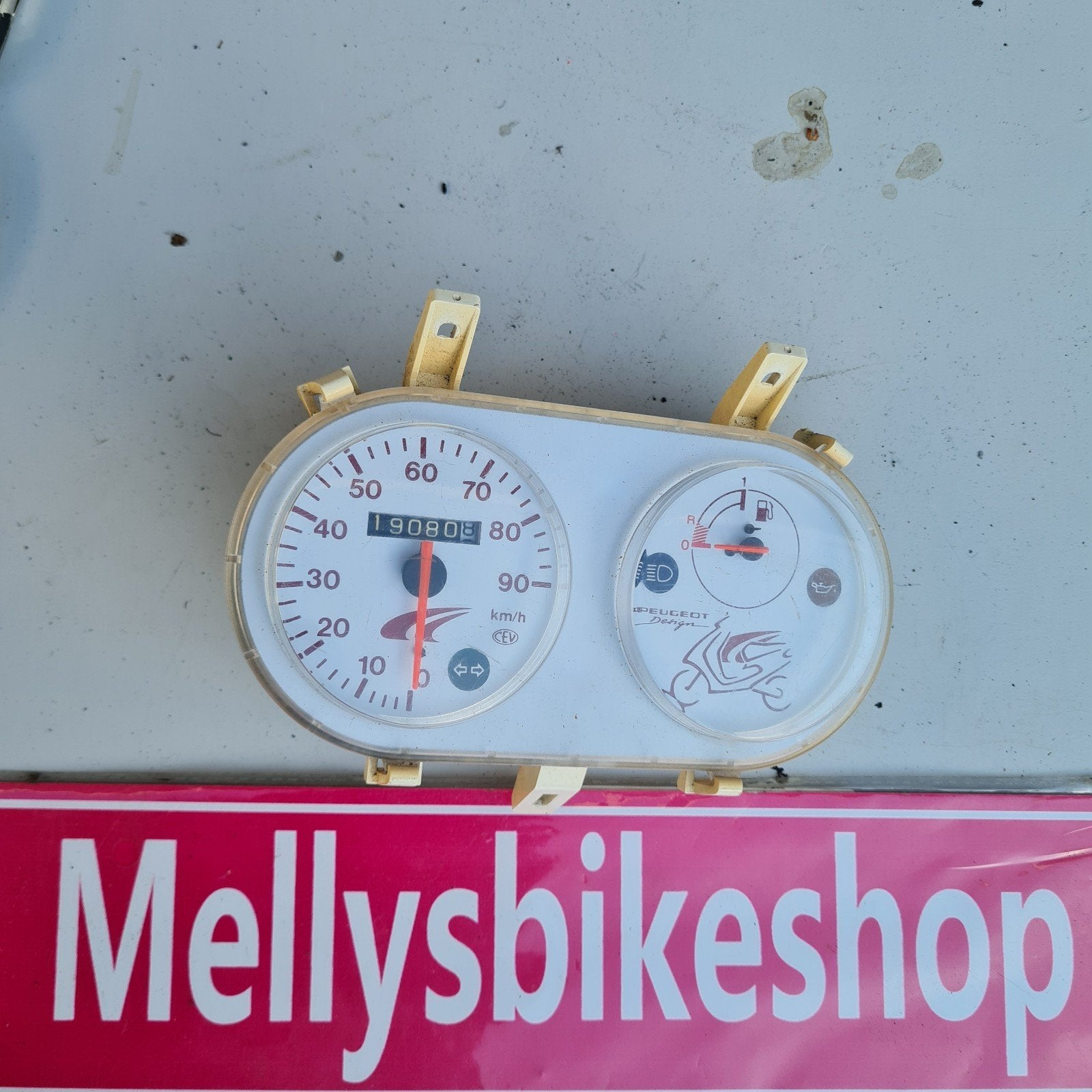 Peugeot zenith buxy speedake  teller klok km teller, Ophalen of Verzenden, Peugeot, Info@peugeot.fr, Frankrijk