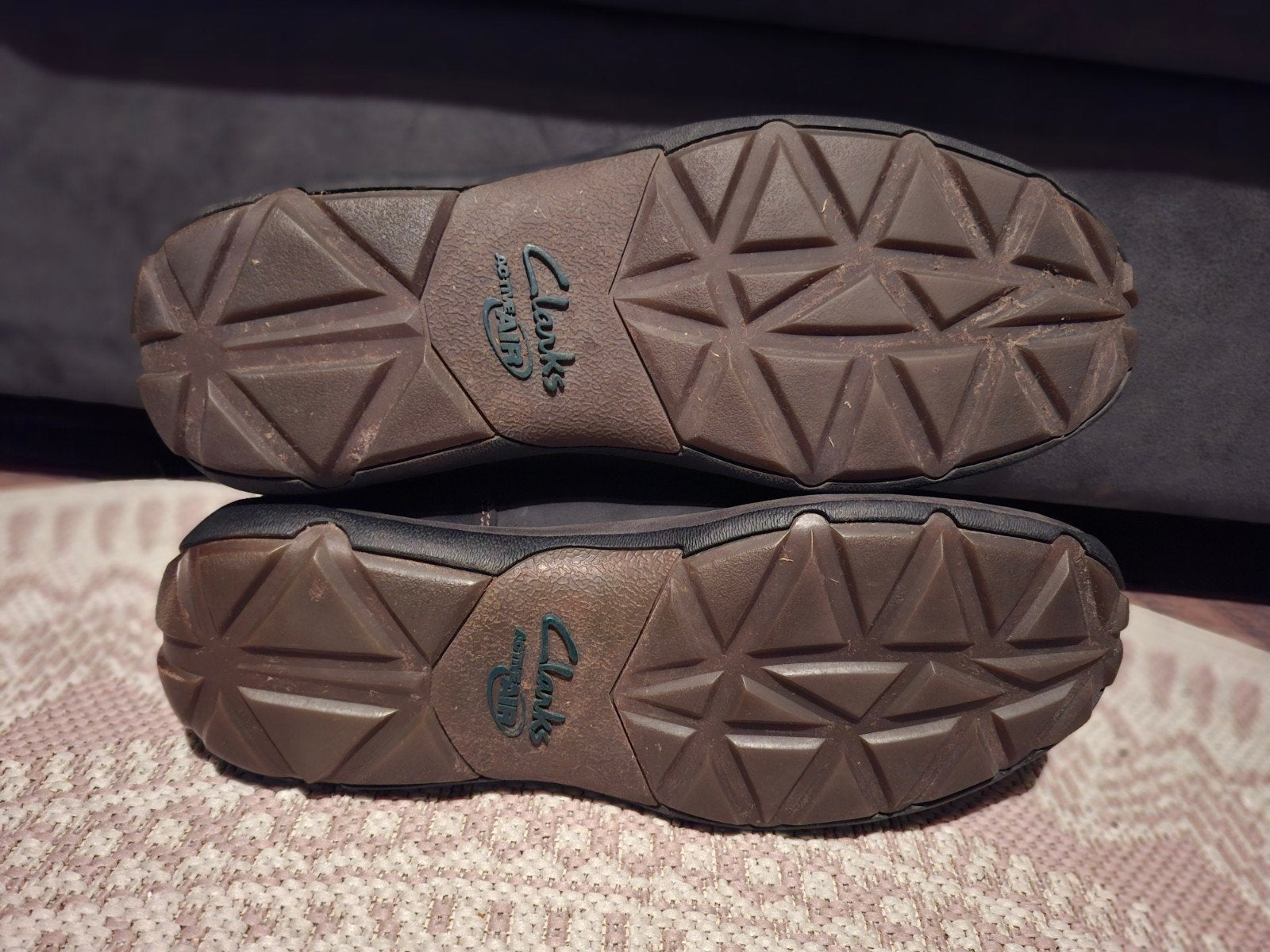 Clarks Maat 43, Zwart, Nieuw, Ophalen of Verzenden, Espadrilles of Moccasins