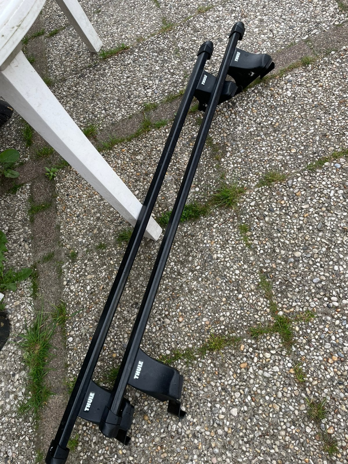 Thule dakdragers, Auto diversen, Dakdragers, Ophalen of Verzenden, Gebruikt
