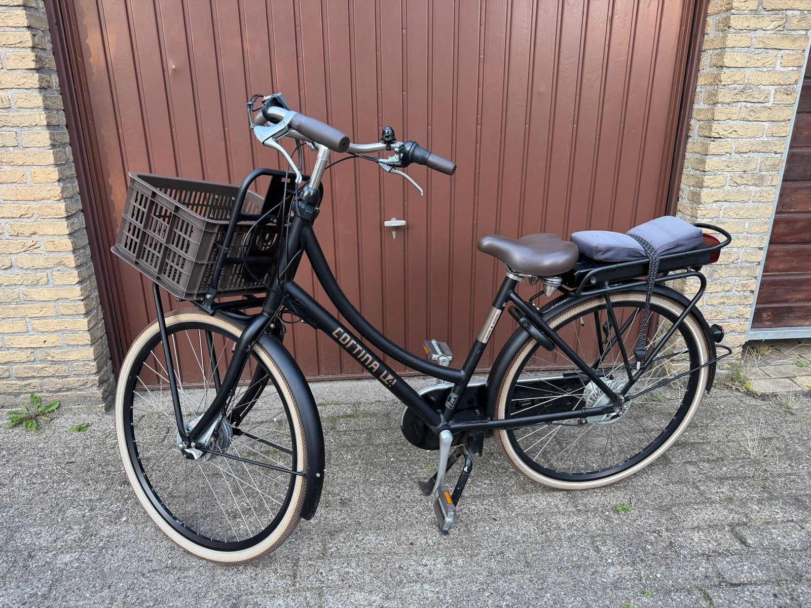 Cortina U4 Tourer 28 inch elektrische fiets top staat!!, Ophalen, Gebruikt, Cortina
