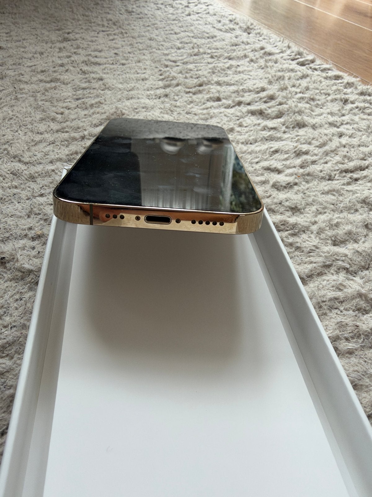 Foto 5 van iPhone 13 Pro Goud 128GB - Goed Werkend