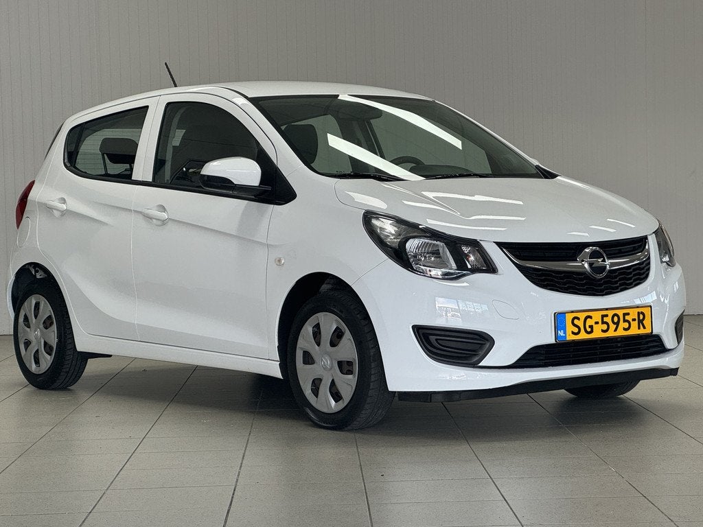 Opel KARL 1.0 ecoFLEX Edition/ 5-Drs/ Airco/ Cruise/ Elek. p, Voorwielaandrijving, 839 kg, Stof, Gebruikt