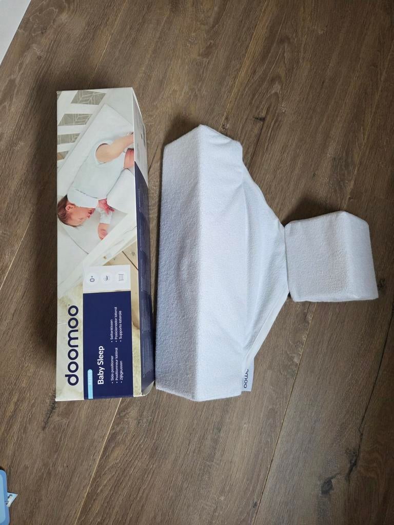 Doomoo Baby Sleep zijslaapkussen voor baby's, Ophalen of Verzenden, Zo goed als nieuw