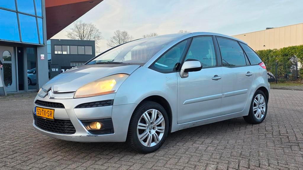 Citroen C4 Picasso 1.8-16V Ambiance 5p. PANO*TREKHAAK*PDC*CR, Gebruikt, Parkeersensor, 4 cilinders, 1749 cc