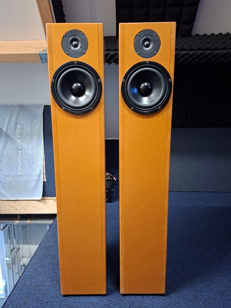 Transmissielijn Luidsprekers, Audio, Tv en Foto, Luidsprekers, Gebruikt, Overige merken, Ophalen